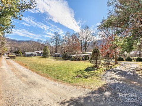 A home in Maggie Valley