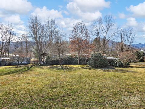 A home in Maggie Valley