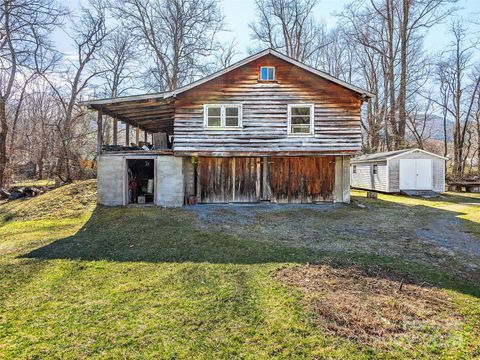 A home in Maggie Valley