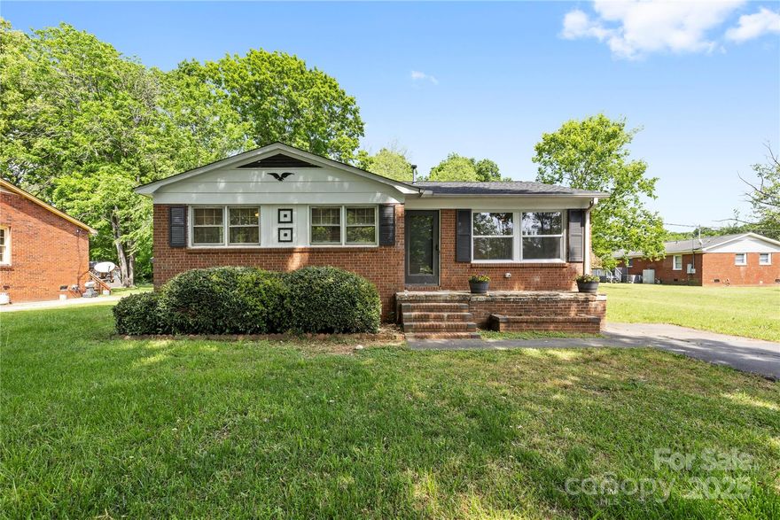 *PRICED BELOW MARKET VALUE* Previous rental property will need some minor touch ups. Beautifully renovated 3 bed, 1.5 bath full brick ranch home in a quiet, established neighborhood! This move-in-ready home features an open living space with new flooring, fresh paint, and large windows for natural light. The updated kitchen boasts stainless steel appliances, modern cabinets, and quartz countertops. Spacious bedrooms that includes an attached half bath. The full bath has been completely remodeled with high end finishes. Enjoy outdoor living on the newer back deck overlooking a large backyard with extra storage—perfect for entertaining, gardening, or relaxing. Updated HVAC & Roof for peace of mind. Convenient to restaurants, groceries, shopping, and highways! Refrigerator, washer, and dryer can be included with a acceptable offer.