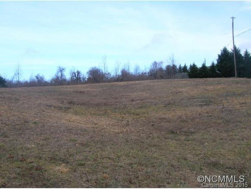 GENTLE LOT FOR MANUFACTURED, MODULAR OR STICK BUILT HOME. ALL CLEARED WITH EASY ACCESS AND PAVED FRONTAGE. POSSIBLE SELLER FINANCING.