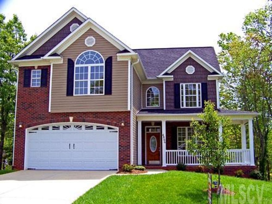 Dan Grogan built house only minutes to downtown Hickory!  Great floor plan with hardwood floors, 9’ ceilings, tile, crown moldings, arched openings, kit w/stainless appliances, FP/gas logs, laundry room w/utility sink/2nd level, m/suite with cathedral ceiling, master bath with garden tub, 2 sinks, shower, 2 closets, ample closet & storage space, gas on main/heat pump 2nd, unfinished basement for future expansion, enjoy a rocking chair front porch in a gated quiet neighborhood.