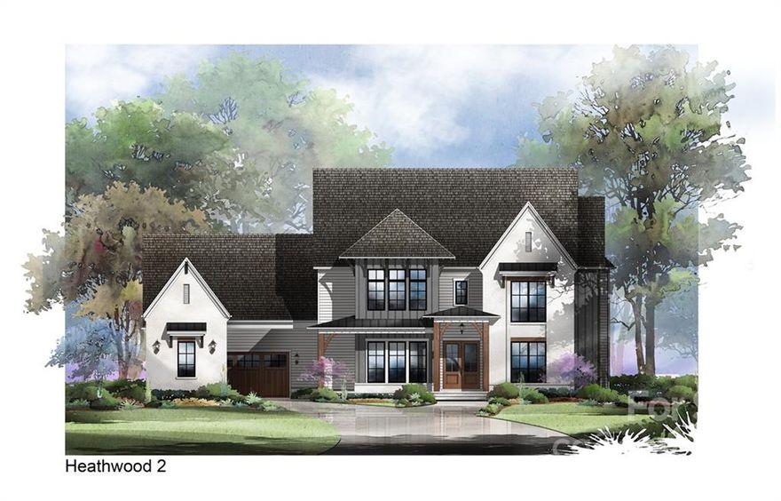 Luxurious new construction home sitting on a beautiful .5 acre lot that's nestled in a quiet community and surrounded by Cotswold and everything else great that Charlotte has to offer (Top Public & Private Schools, Shopping, Dining, Etc...) Absolutely stunning 6 Bed, 6.5 bath, Fully Custom 2.5 story home with an over-sized attached 3 Car Porte Cochere Garage. Entertaining and spacious screened covered porch with kitchenette, fireplace and a rooftop terrace overlook the large and private backyard that is just waiting for your personal touch: Pool, fire pit, kitchen, playground, courts, etc... Open floor plan w/ 10' ceilings on main, 9' ceilings upstairs w/ coffered and trayed ceilings sprinkled in. 1st and 2nd Floor Primary Suites, Chef's Kitchen with Commercial Grade Appliances, Custom Cabinetry & Over-sized Island. Flex Room over the garage. Marble Tile, Quartz Counter Tops, Clad Windows, Super Heavy Moulding &  Third Floor Flexroom w/ 9' ceilings & full bath!