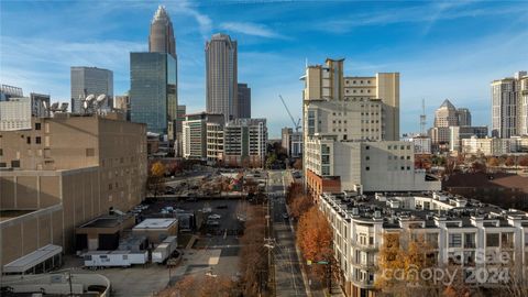 A home in Charlotte