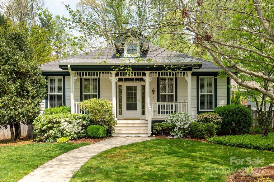 Welcome to your storybook retreat in one of the area’s most highly sought-
after neighborhoods, where charm and convenience blend effortlessly. This
delightful cottage-style home greets you with cozy curb appeal and a
welcoming spirit. Inside, freshly painted walls in soothing, neutral tones
complement the wood floors that flow through the main living spaces, creating
a warm, inviting atmosphere. The kitchen is large and functional, offering
smart layout and ample storage to make everyday living a breeze. The
primary bedroom is a true sanctuary, featuring a massive walk-in closet and
an expansive en-suite bath perfect for unwinding. A screened porch overlooks
the serene, private backyard—ideal for morning coffee or evening chats.
Designed for low-maintenance, one-level living, this home also boasts recent
updates including a 2020 HVAC system and water heater for peace of mind.
Come experience the perfect blend of beauty, comfort, and easy living.
