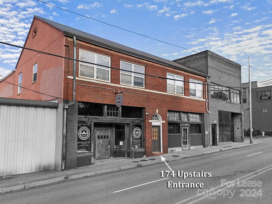 Affordable and private office space conveniently located in one of the highest traffic corridors within the city. The space is on the second level with a private entrance facing Broadway Street. Beautiful wood flooring, numerous updates, and many historic accents in the offices.  With seven offices, a break room, storage room, and a private bathroom, the space is turn key for a variety of office users. The property features on-site parking with the potential for additional satellite parking. This floor has an additional approximately 3000 ft.² of unfinished space that could be renovated for future expansion.