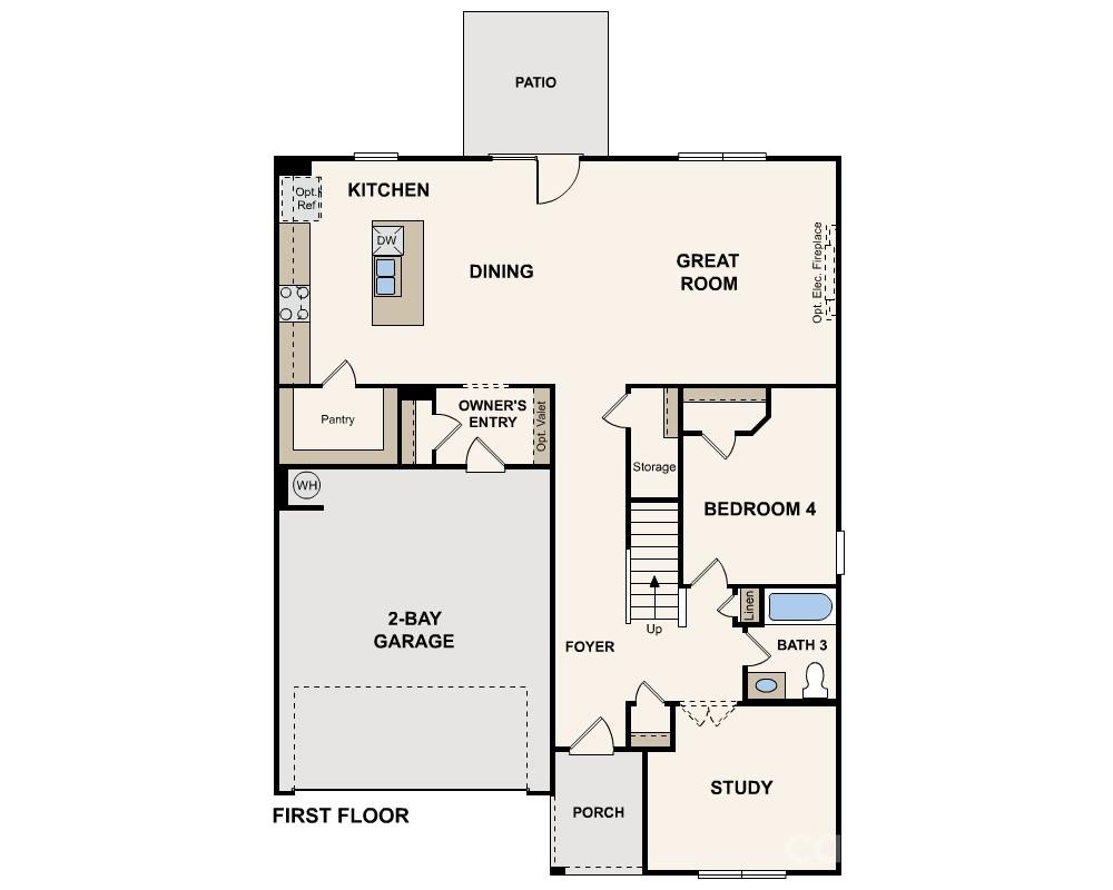 2701 Blue Sky Meadows Drive