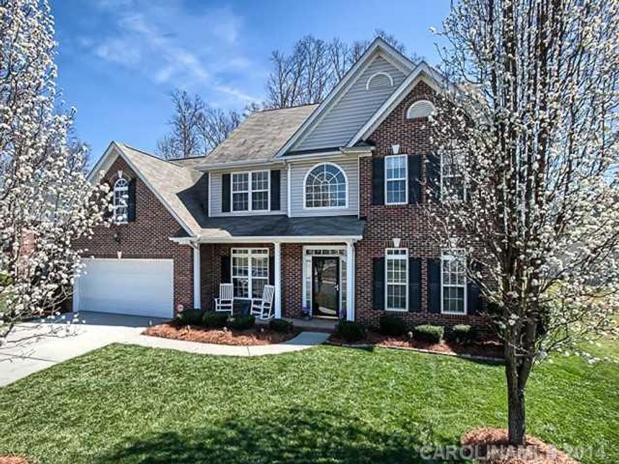 Beautiful, meticulously maintained, 2-story home in quiet neighborhood.This 4 bedroom 2.5 bath home has a formal living room and dining area.Kitchen has stainless appliances & is open to breakfast nook and great room with fireplace. Perfect plan for entertaining! Spacious master bedroom with large walk in closet and luxurious bath.4th bedroom can also serve as bonus. Plenty of additional storage.