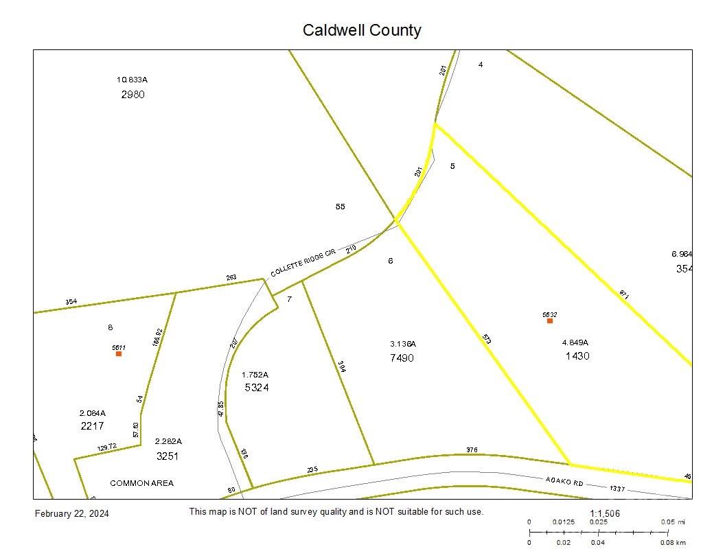The Bluffs of Wilson Creek - Land