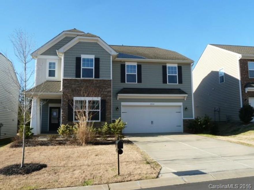 PRICED TO SELL - FORECLOSURE - LESS THAN 3 YRS OLD - $ 98 PER SQ FT - 4 BR, 2.5 BTS, GR RM - LOFT- BACKYARD PATIO WITH BUILT IN FIREPIT AND GRILL. GOOD CONDITON - MOVE IN READY !! INTERIOR AND CARPETS CLEANED - FRIDGE-WASHER & DRYER REMAIN - 2 CAR ATTCHED GARAGE.