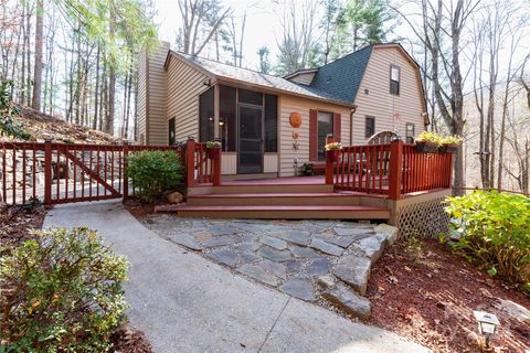 A home in Asheville