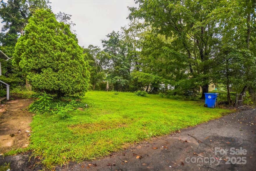 Builder Contractor Special. Lot in Beautiful Malvern Hills area only 1 block from the Malvern Hills Park. Lot being separated for larger parcel with on Bungalow in rear (also for sale $249,900 (mls#4290437) or Owner willing to sell both for discounted price of $349,900. Subject lot will have approximately 60 ft of road frontage. Area is filled with beautiful well maintained homes. Convenient to all local shopping, and only 10 min to Downtown Asheville.