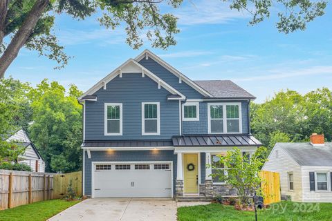 A home in Charlotte