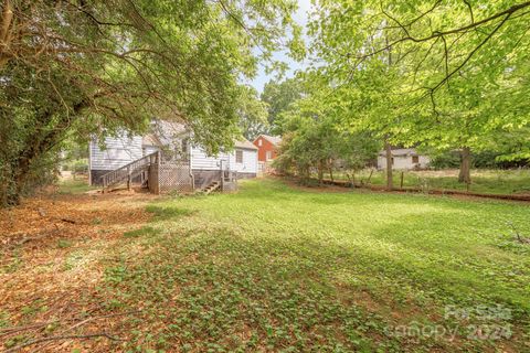 A home in Charlotte