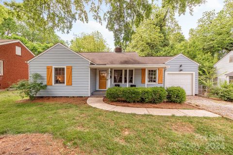 A home in Charlotte