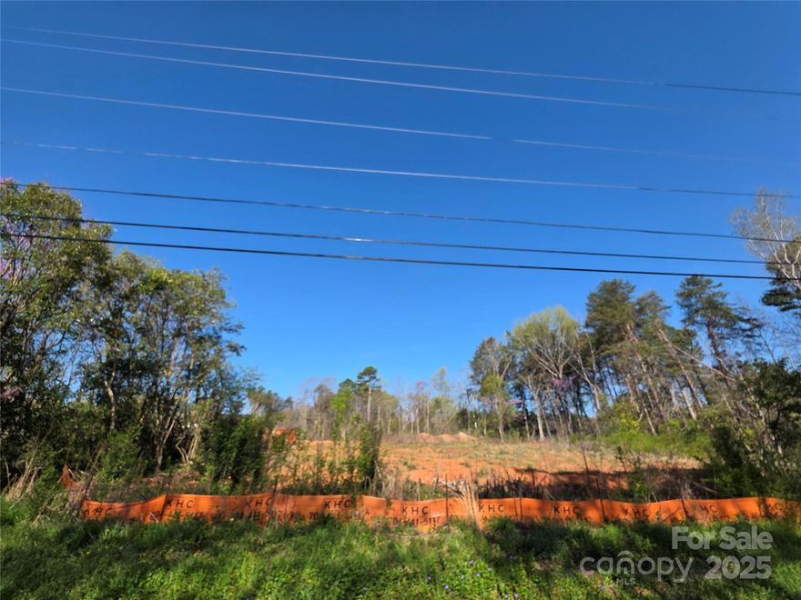Nice building lots, deep lots 175 + - Deep. 3 parcels. Seller has started clearing.Lower Cleveland county taxes. Confirming zoning .City water & sewer in the area. New construction coming up in this area. Convenient location, minutes to downtown & 29/74  & I-85.