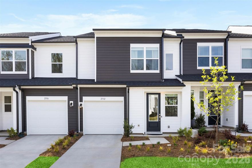 This move-in-ready townhome offers a comfortable and welcoming environment with an open floor plan,  9-foot ceilings and a thoughtful design throughout making it ideal for both daily living and entertaining. The main level features a modern kitchen with brand-new appliances, a living area with a ceiling fan, a dining area, and a convenient half bath.

The second level offers even more space with high ceilings and a functional loft perfect for a home office or quiet retreat. The primary suite offers a spa-like feel bathroom and ample closet space, while two additional bedrooms also feature modern ceiling fans and generous closet space.  

This property provides direct access to walking trails and is ideally located just 10 minutes from the Boardwalk at University where you can enjoy lake-view walks and eateries, and 12 minutes from Concord Mills Mall, with quick access to I-85, many more restaurants, and shopping.

Schedule a showing and see what lifestyle this property and community offers.