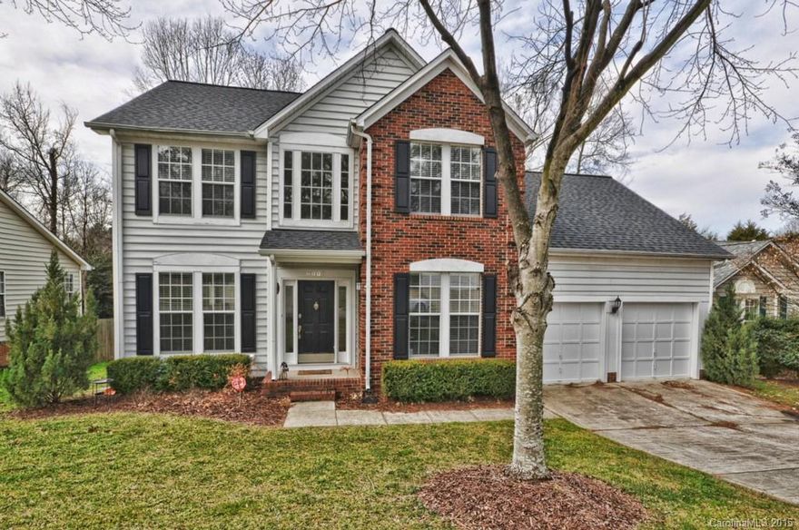 This impeccably well maintained home is a must see and shows like a model home.  Located in popular Highland Creek. 4 bed, 2.5 bath, w/bonus room. Kitchen & appliances updated 2010. Roof replaced 2012, furnace 2008, a/c 2010. Sophisticated open floor plan that flows very easy thru dining, living, & kitchen. Cozy wood fireplace in living room. Main floor office/bedroom 4. Fully fenced back yard, irrigation system, wall mounted tv in blue bedroom upstairs will convey. Insulated & finished garage.