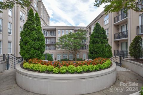 A home in Charlotte