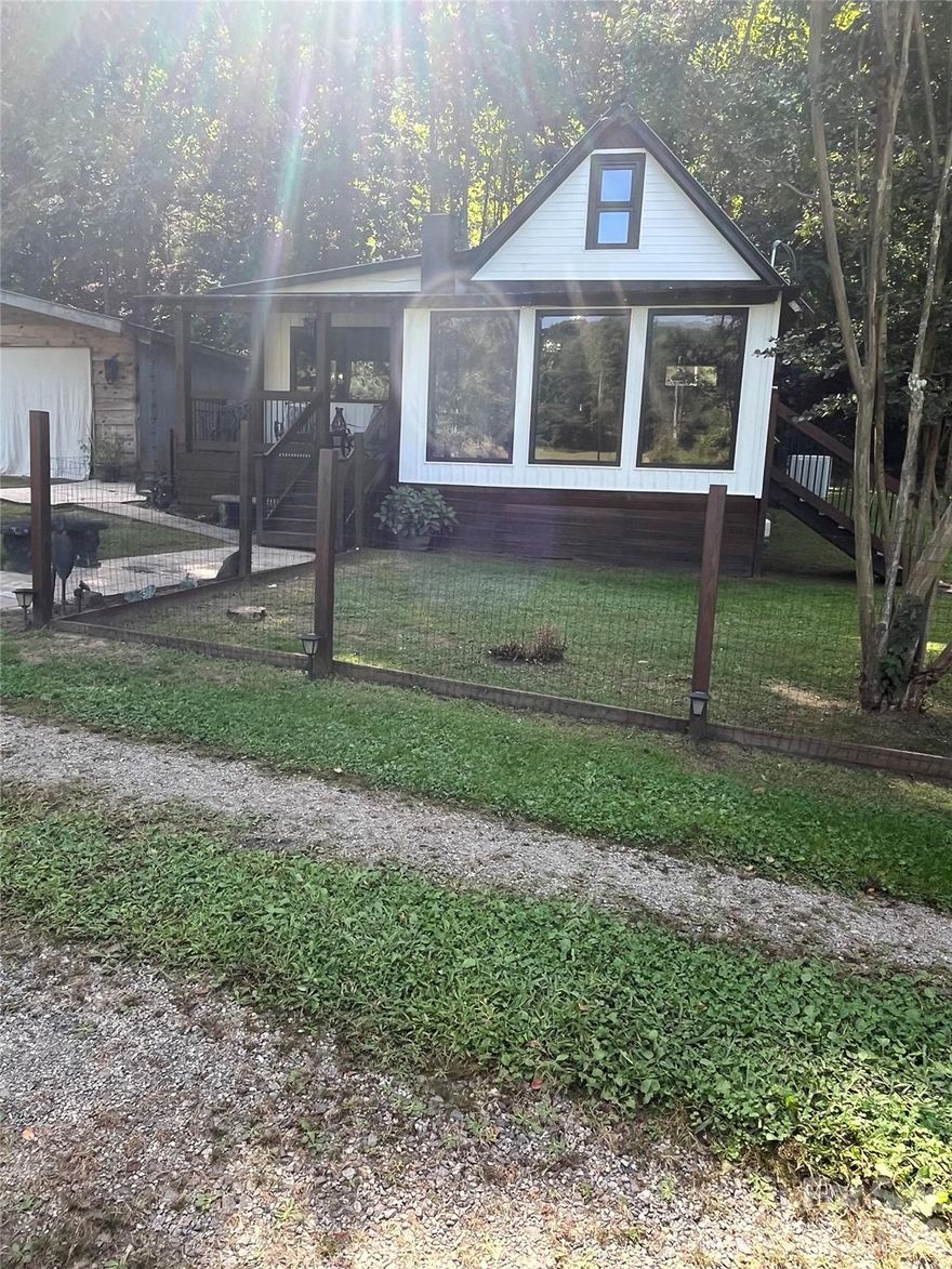 Come home to this cozy little hideaway in the Cowboy Capital of the East. Enjoy the many updates in this 2 bedroom, 2 bath unique home. Newly installed Pergo outlast flooring, new doors, faucets, outlets, switches and even some fandeliers adorn this space. The kitchen boasts porcelain tile walls and counter tops and Samsung's Bespoke Appliance suite ( 4 pc). The island in the kitchen is removable. A fenced in yard a plus! Bathroom has a new vanity top and toilet. The home is equipped with a Kwikset Halo Smartlock. A pasture is available for lease and has water and shelter. A large building big enough for 2 cars or a trailer is complete with shelving. It also has a 1/2 bath. An excellent place for a shop or whatever your vision is. Seller has scheduled septic to be pumped. Seller is offering a $1500. credit at closing.