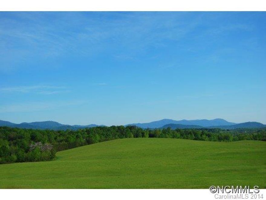 TRULY ONE OF THE MOST SPECTACULARLY BEAUTIFUL FARMS IN THE CAROLINA FOOTHILLS â THIS 58.74 ACRE TRACT INCLUDES 2 PONDS, A QUAINT LOG CABIN, 40Â± ACRES OF MANICURED HAY FIELDS OR PASTURE, A WATERFALL, BOARD FENCING AND HARDWOOD TREES.IN A PRIME LOCATION, THE PROPERTY HAS A NUMBER OF BUILDING SITES WITH BREATHTAKING MOUNTAIN VIEWS, IT ENJOYS PUBLIC WATER AND IRRIGATION WELL IS IN PLACE. CALL LIST OFFICE FOR INFORMATION ON LOCK ON GATE