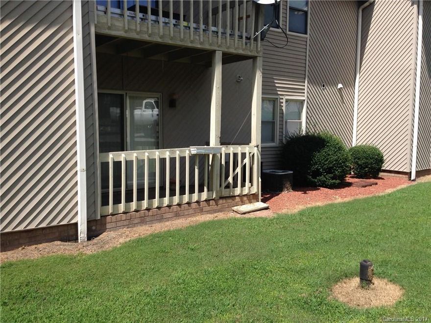 No pets and maximum occupancy of 3 persons. Being remodeled with all new Kitchen, granite, bath remodels, new paint, new carpet, new lights and fans, etc. Projected completion end of May. Very quiet complex and super location near Carolina Mall, hospital, restaurants and I-85. Ground floor unit with cozy Sunroom. Non refundable application fee of $45 per adult.