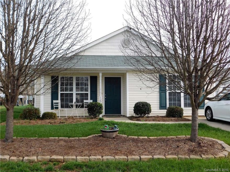 3BR/2BA ranch w/Archways, columns & crown mldg gives this home so much Character. Open Floor Plan, New Laminate Flooring, New Granite Counter Tops & Ceramic Tile Flooring in Kit, Fml Dining w/Wainscoting.  Great Rm w/Vaulted Clg & Gas FP. Nice Sized Master w/Walk in Closet & Private MBA. Fenced Backyard is just Perfect from the Storage Shed to the Covered Grilling Area.  Patio is Great for Dining & Entertaining.  Well  Manicured Yard.  Convenient to Shopping, dining and all 3 Schools.