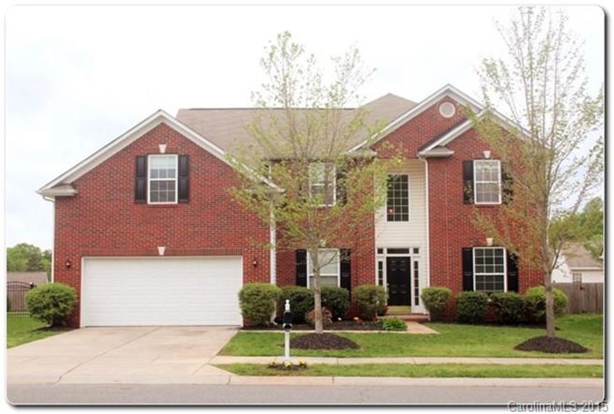 Remarkable 2 Story home located in the University Area! Hardwood floors in the entry way and dining room. Formal dining room and living room. Eat in kitchen with breakfast area. Cherry wood cabinets throughout. Two master suites (one upstairs and one downstairs). Spacious 6 bedrooms with lots of closet space. Bonus/additional bedroom upstairs. Cozy fireplace in great room. Plenty of room for entertainment. New paint, carpets and more! Minutes away from UNC-Charlotte and shopping. A site to see!