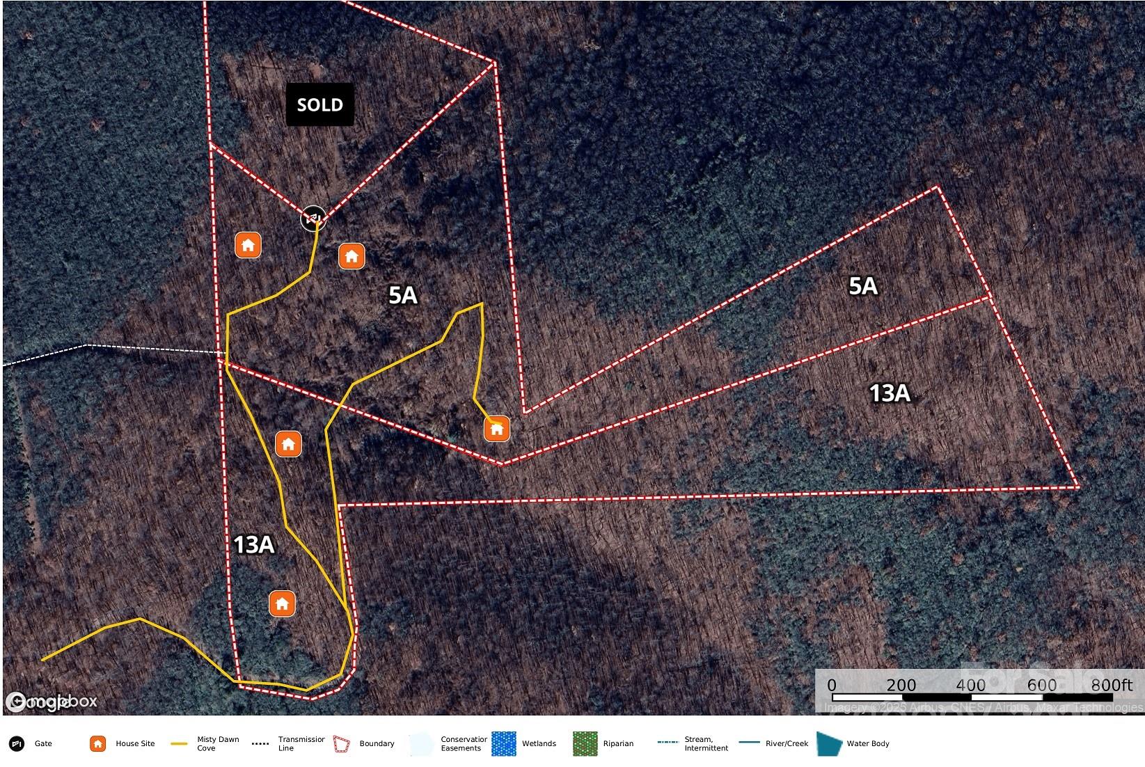 39.99 Acres Misty Dawn Cove 5A & 13A