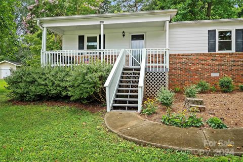 A home in Charlotte