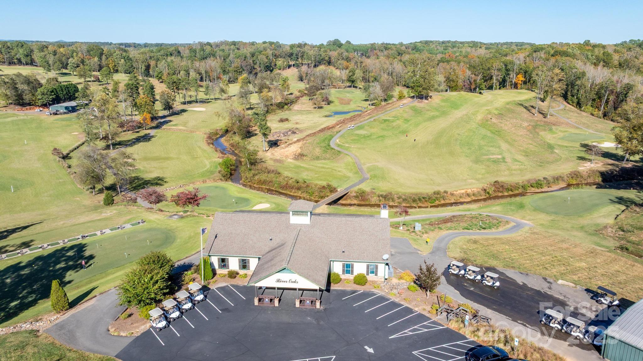 Buffalo Shoals Natl Golf Club - Land