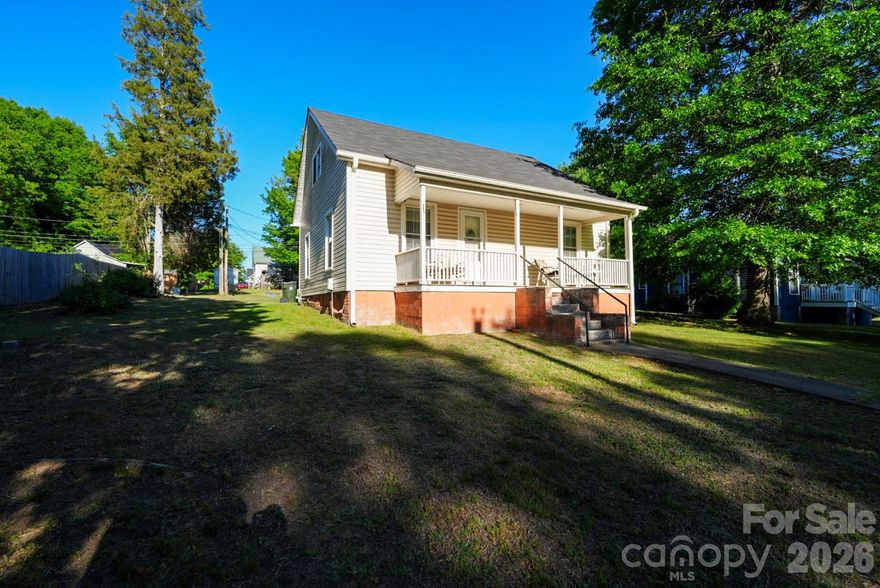 59 Park Circle is in a perfectly placed spot in Lexington Nc, with shopping, dining, and many other activities practically in your back yard. This well-maintained bungalow style home offers comfort, functionality, and a great value. This property features a spacious layout with plenty of natural light, creating a warm and inviting atmosphere throughout. The kitchen provides ample cabinet and counter space, making meal prep and entertaining easy. The living areas offer flexibility for relaxing or hosting guests, while the bedrooms are generously sized for comfort and privacy. Whether you're a first-time home buyer, investor, or looking to downsize, this is a great opportunity you don't want to miss!