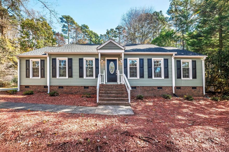 Discover this exquisitely renovated one-story ranch in the heart of charming Matthews! This 3-bedroom, 2-bath home offers over 1,550 square feet of thoughtfully updated living space, featuring a bright, open floor plan designed for modern living.

The stunning kitchen is a true centerpiece, boasting brand-new cabinetry with soft-close doors and drawers, a center island with seating for barstools, a cooktop with downdraft and pendant lighting! Quartz countertops, stainless steel appliances, new refrigerator and a convenient wall oven/microwave combo—all seamlessly open to the family room, breakfast nook, and living area.

Terrific master bath featuring a ceramic tile shower with a rain shower head, plus a brand-new vanity and sink for a fresh, modern feel.

****Please Note****
The contractor that completed the renovations on this property did not pull any permits and there have been no inspections done on the work performed. The contractor has promised to provide a structural engineer's letter of approval for the structural work that was completed but we are not currently in receipt of the letter.
Updates to follow.

Every upgrade has been thoughtfully done: new luxury vinyl plank flooring throughout, recessed lighting, updated light and plumbing fixtures, new interior doors and hardware, and ceiling fans in every bedroom.

The expansive new back deck is perfect for sipping your morning coffee and overlooking a fully fenced backyard—perfect for relaxing and entertaining!

This property offers ample space to add a 2-car detached garage if desired!

Move-in ready, beautifully upgraded, and full of charm—this Matthews gem is a must-see!

****PLEASE NOTE****
No permits have been pulled for renovations.
The contractor has promised to provide a structural engineer's letter of approval for the structural work that was completed but we are not currently in receipt of the letter.
Updates to follow.