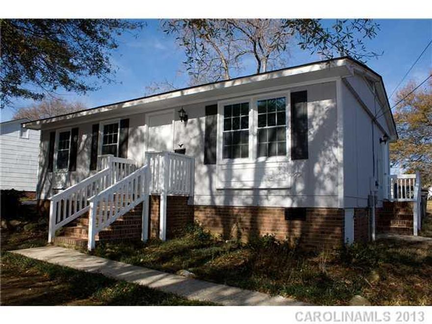 Remodeled. New windows, range, dishwasher, counter top, carpet and much more. Pass-through counter top from kitchen to living room creates a great room feel. Back yard is partially fenced. Beautiful large oak trees in front provide summertime shade. Convenient to hospital, I-85, mall and east side shopping.