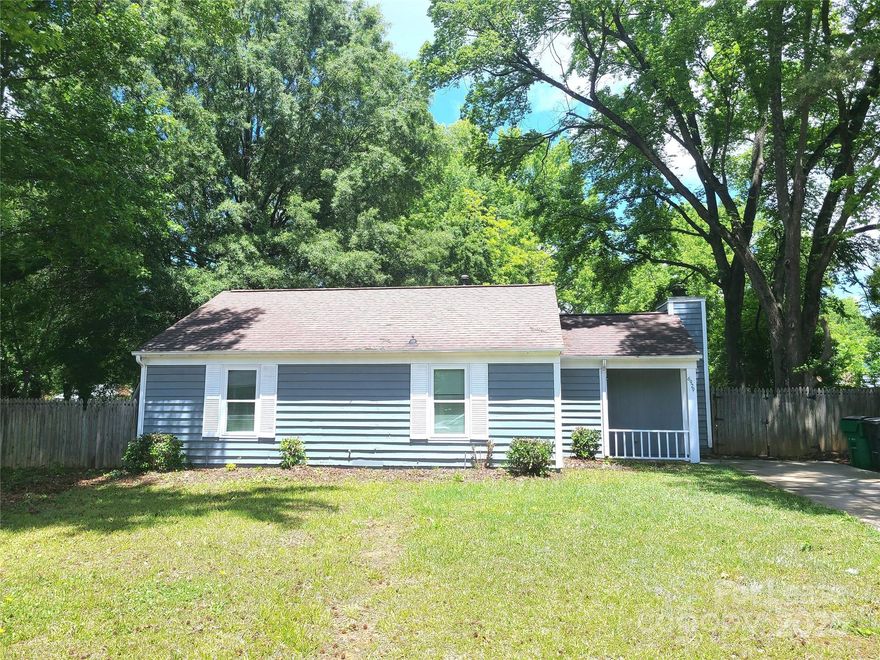 This charming 2-Bedroom, 1-Bathroom Ranch-style home offers comfort and convenience in the Oak Forest neighborhood of Charlotte. The kitchen comes equipped with a Range, Refrigerator, and Dishwasher, while the Large Laundry/Utility Room includes Washer/Dryer Connections for added convenience. Featuring a cozy Wood Fireplace, 

Enjoy outdoor living with a Fenced Backyard and a Spacious Shed ideal for storage. The home has been freshly painted and updated Light Fixtures, Countertops, and LVP Flooring for a modern touch.

Located with easy access to WT Harris, The Plaza, and nearby Light Rail Stations. This home is close to Retail, Restaurants, and just a short trip to Uptown Charlotte. Adult dogs only are welcome with a $400 pet fee - breed restrictions- must be kept in fenced area.
