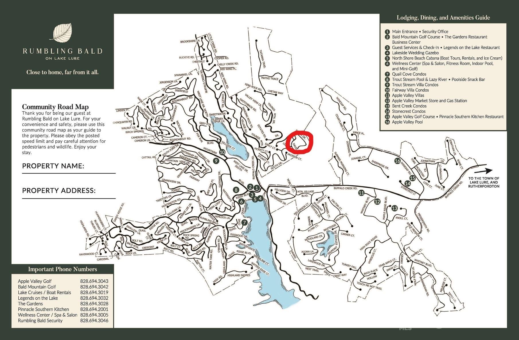 0 South Drive 100-109, 111-113