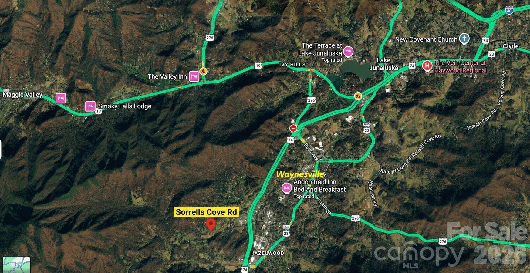 275 Sorrells Cove Road C-1, C-2