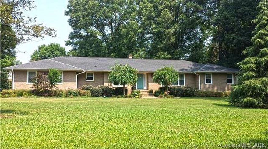 This 1960’s brick ranch is alluring. Completely remodeled inside. Beautiful granite kitchen. Hardwood floors throughout. Huge bedrooms. Great closet spaces! A MUST SEE!