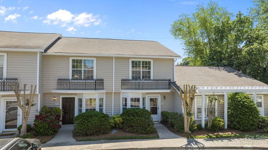 Welcome home in the highly sought-after Manor Lake! This condo has upgrades, including granite countertops, stainless steel appliances, tile backsplash, upgraded bathroom and powder room. The living area provides the perfect space for entertaining guests or relaxing. New paint and light fixtures brighten up the breakfast and dining space. Enjoy your private back patio during your free time. New flooring throughout, New Paint throughout, New stainless steel appliances! Don't miss out on this opportunity to call it yours!