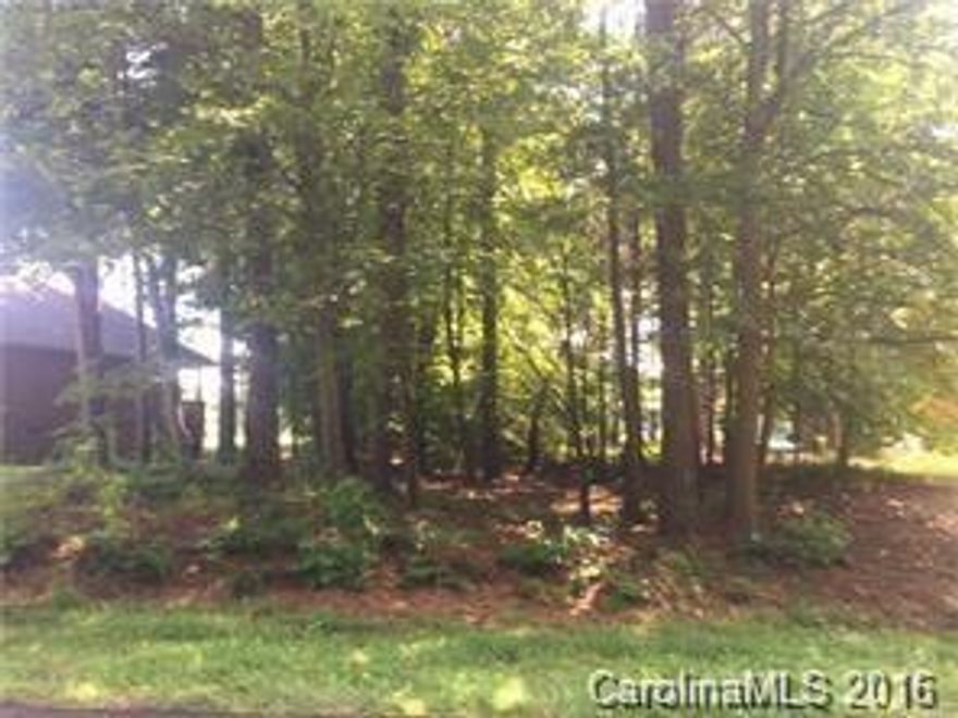 This is a beautiful .468 level wooded lot over-looking the 17th Tee Box. One of the last lots available to build your dream home on in the well established, quite neighborhood. Convenient to Lake Norman, Birkdale Village, Airport, Highways & low County Taxes! Bring your own builder and build when you are ready. This is true resort living with fantastic community amenities including an Olympic Size Swimming Pool, Club House and Dining!