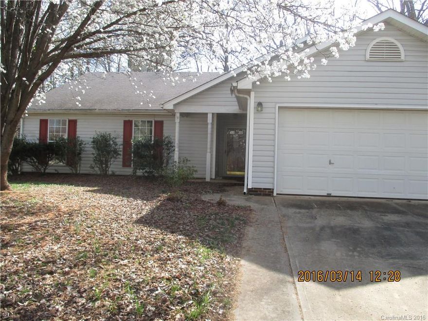 3 Bedroom ranch home. The home does need TLC but has a lot of potential!