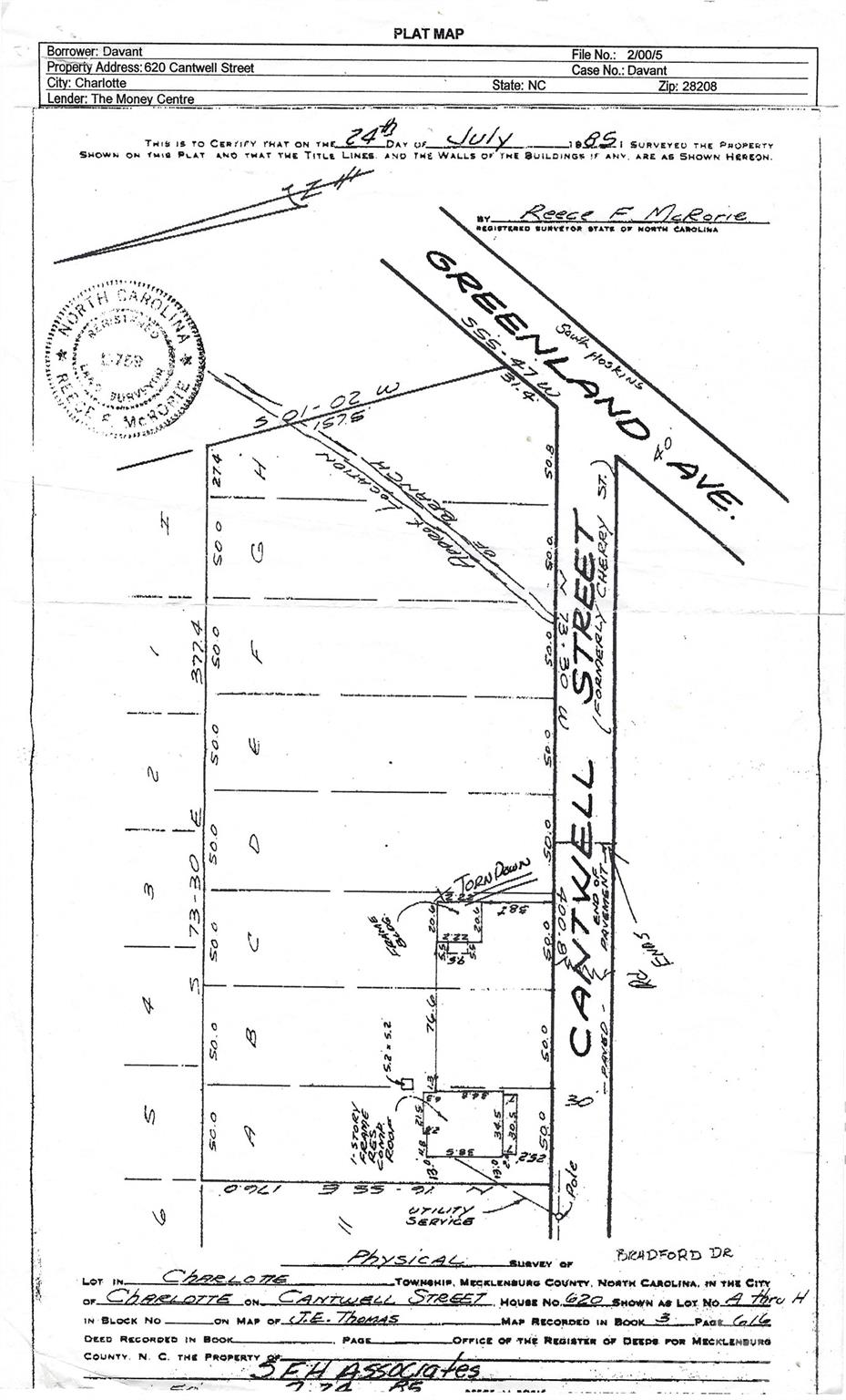 Lot A Cantwell Street