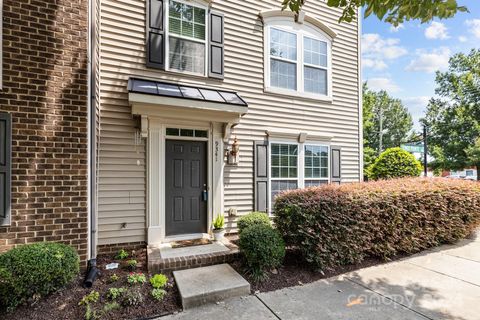 A home in Charlotte