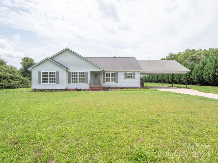 Welcome to this beautiful home nestled in the serene neighborhood of Fairwood.  This property offers both comfort and convenience, perfect for anyone seeking one-level living. This recently updated gem features fresh paint, new appliances, new granite counter tops, new fixtures throughout, New LVP and Carpet, and New Bathroom vanities! The vaulted ceiling living area is filled with natural light. Come see the dazzling kitchen equipped with new Stainless appliances and a large pantry, making it a joy to cook and entertain. Take delight in the private primary retreat with an ensuite bath, complete with a walk-in closet and a new vanity. Two additional bedrooms provide flexibility for guest rooms, a home office, or a playroom. Elbow room for your backyard homestead so much can be done here, this property is such a rare find, it combines the peace and beauty of rural living with the convenience of nearby restaurants and retail. Don't miss your chance to call this yours.