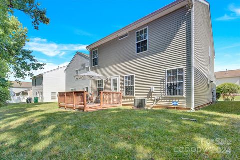 A home in Charlotte