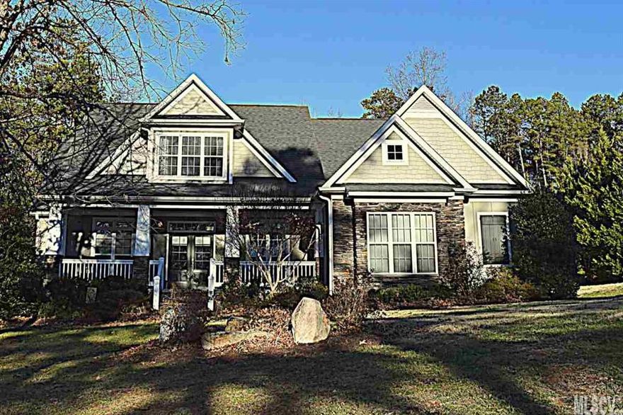 Everything you have been longing for all in one home; Close to 3,000 sqft; 4 bd; 3 ½ bath, large 1.62 acre lot, wood, granite, soaring ceiling, custom built-ins. It all starts with a fantastic location; located in the south eastern section of Lincoln County, Victoria Creek is a growing subdivision with a quite country feel. You are conveniently located just minutes from the HWY 16 By-Pass, which makes Charlotte an easy stress free commute. Lake Norman, Huntersville & Hickory are easily accessed. Soaring living room bathed in natural light .  Kitchens are no longer the room we avoid, it is the center of all gatherings, & this one will rise to the occasion. The master suite is on the main level, featuring a tray ceiling, tile bath, glass shower, whirlpool tub, double vanities & spacious closet. Upstairs you have 3 additional bedrooms, all with private access to baths & walk in closets. Bonus Room, deck, deep front porch, 2 car garage and a very private yard w/ double lots.