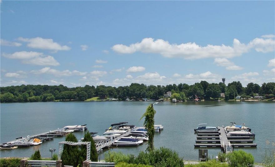 Welcome home, where everyday is a vacation! This 3 bed/2 bath lakefront condo is perfect for year round living or weekend getaways from the city. The open floor plan allows for lake views while cooking dinner, enjoying a fire, or relaxing in the master bedroom. After soaking up the view on your back balcony, wander down to the pool, and follow up with a margarita from The Prickly Pear! Harbor Point Village condos are situated on top of restaurants and shops, making it hard to ever want to leave!