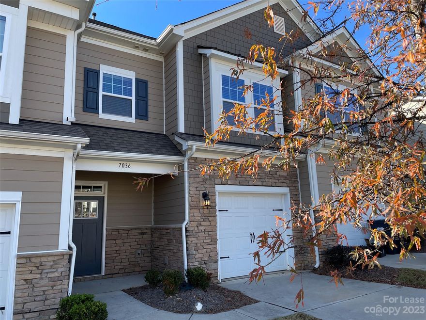 This 3 bedroom 2.5 bath upscale townhome is located in The Woods At Davis Lake! This home is ready to move in with an open floorplan that is perfect for entertaining. The welcoming entryway features storage closet and a half bath for guests while the chef's kitchen overlooks the living and dining areas. Upstairs, the bright primary bedroom has a ceiling fan and a spa like ensuite with an oversized shower with bench and a water closet. The 2 secondary bedrooms have ceiling fans and plenty of natural light. Large laundry room includes washer and dryer. Call today for your private showing.