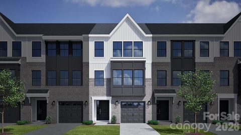 Photo of 7417 Mashburn Drive #99, Charlotte, NC 28269 (MLS # 4384840)