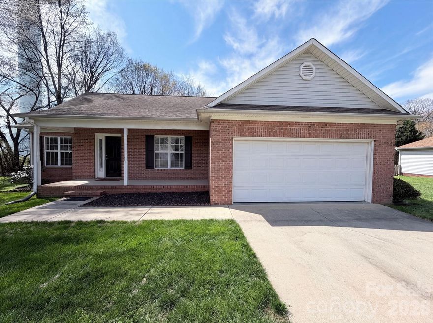 Charming 3-bedroom, 2-bath brick ranch offering the perfect blend of comfort and style! Enjoy relaxing mornings on the inviting front porch and unwind in the evenings on the spacious back deck. Inside, you’ll love the great floorplan featuring tall ceilings that create an open, airy feel throughout. The home offers well-sized rooms, plenty of natural light, and a layout that’s perfect for both everyday living and entertaining. A wonderful opportunity to own a home that combines classic charm with modern comfort!